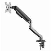 Gembird MA-DA1-05 soporte para monitor 81,3 cm (32") Escritorio Gris