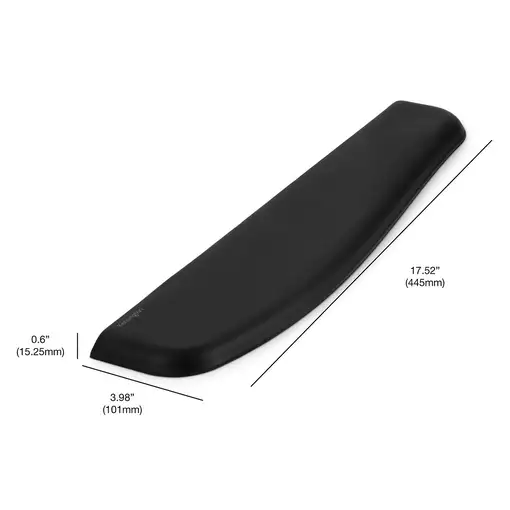 Kensington Reposamuñecas ErgoSoft™ para teclados estándar