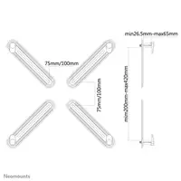Neomounts FPMA-VESANON Adaptador VESA 10-27"