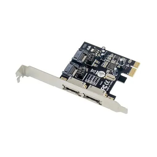 Conceptronic CSATA600EXI tarjeta y adaptador de interfaz Interno SATA, eSATA