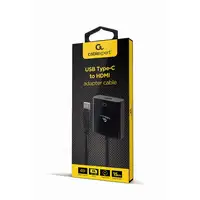 Gembird A-CM-HDMIF-03 Adaptador gráfico USB 3840 x 2160 Pixeles Negro
