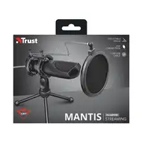Trust GXT 232 Mantis Negro Micrófono para PC