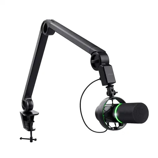 Trust GXT 255+ Onyx Negro Micrófono para PC
