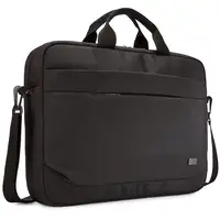 Case Logic Advantage ADVA-116 Black 39,6 cm (15.6") Bandolera Negro