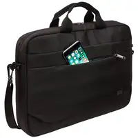 Case Logic Advantage ADVA-116 Black 39,6 cm (15.6") Bandolera Negro