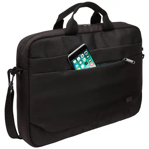 Case Logic Advantage ADVA-116 Black 39,6 cm (15.6") Bandolera Negro