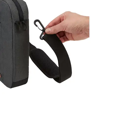 Case Logic Era ERAA-116 Obsidian 40,6 cm (16") Maletín Negro