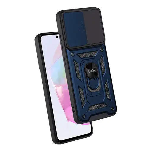 COOL Hard Ring funda para teléfono móvil 16,8 cm (6.6") Negro, Azul