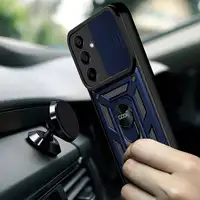 COOL Hard Ring funda para teléfono móvil 16,8 cm (6.6") Negro, Azul
