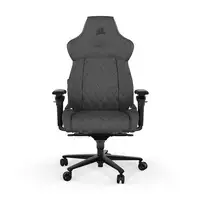 Corsair TC500 LUXE Silla para videojuegos de PC Asiento acolchado Negro