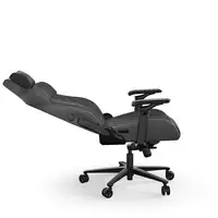 Corsair TC500 LUXE Silla para videojuegos de PC Asiento acolchado Negro