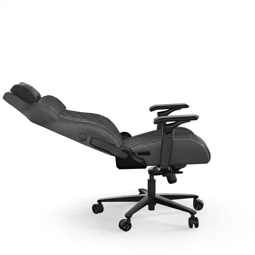 Corsair TC500 LUXE Silla para videojuegos de PC Asiento acolchado Negro