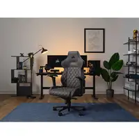 Corsair TC500 LUXE Silla para videojuegos de PC Asiento acolchado Negro