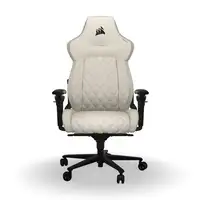 Corsair TC500 LUXE Silla para videojuegos de PC Asiento acolchado Beige