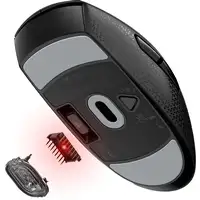 Corsair M55 ratón Juego mano derecha RF Wireless + Bluetooth + USB Type-A Óptico 2