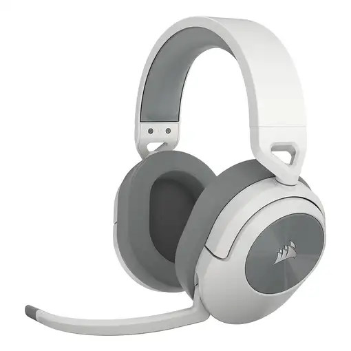 Corsair HS55 WIRELESS Auriculares Inalámbrico Diadema Juego Bluetooth Blanco
