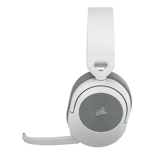 Corsair HS55 WIRELESS Auriculares Inalámbrico Diadema Juego Bluetooth Blanco