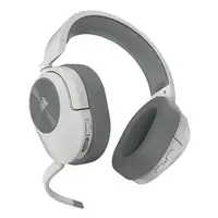 Corsair HS55 WIRELESS Auriculares Inalámbrico Diadema Juego Bluetooth Blanco