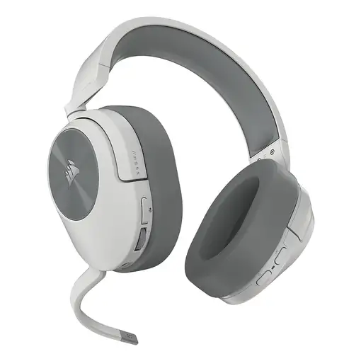Corsair HS55 WIRELESS Auriculares Inalámbrico Diadema Juego Bluetooth Blanco