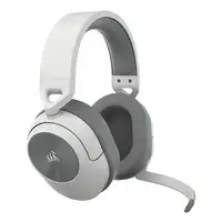 Corsair HS55 WIRELESS Auriculares Inalámbrico Diadema Juego Bluetooth Blanco