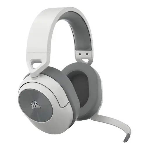 Corsair HS55 WIRELESS Auriculares Inalámbrico Diadema Juego Bluetooth Blanco