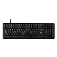 Corsair K70 CORE TKL teclado Juego USB QWERTY Inglés Gris