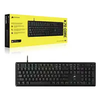 Corsair K70 CORE TKL teclado Juego USB QWERTY Inglés Gris