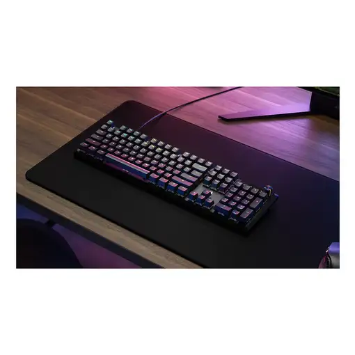 Corsair K70 CORE TKL teclado Juego USB QWERTY Inglés Gris