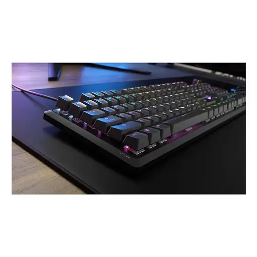 Corsair K70 CORE TKL teclado Juego USB QWERTY Inglés Gris