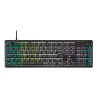 Corsair CH-9226C65-PT teclado Juego USB QWERTY Portugués Negro