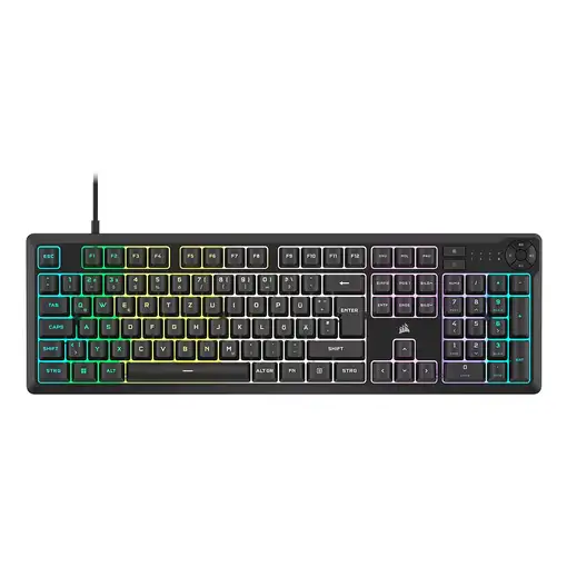 Corsair CH-9226C65-PT teclado Juego USB QWERTY Portugués Negro