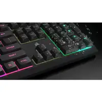 Corsair CH-9226C65-PT teclado Juego USB QWERTY Portugués Negro