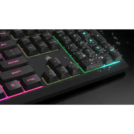 Corsair CH-9226C65-PT teclado Juego USB QWERTY Portugués Negro