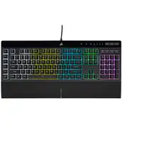 Corsair K55 RGB PRO teclado Juego USB QWERTY Español Negro