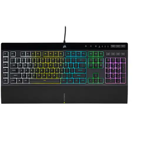 Corsair K55 RGB PRO teclado Juego USB QWERTY Español Negro