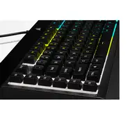 Corsair K55 RGB PRO teclado Juego USB QWERTY Español Negro