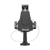 AISENS Soporte Antirobo de Sobremesa / Pared Ajustable (1 Pivote) para Tablet, Neg