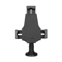 AISENS Soporte Antirobo de Sobremesa / Pared Ajustable (1 Pivote) para Tablet, Neg