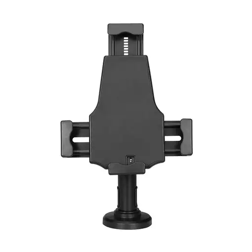 AISENS Soporte Antirobo de Sobremesa / Pared Ajustable (1 Pivote) para Tablet, Neg