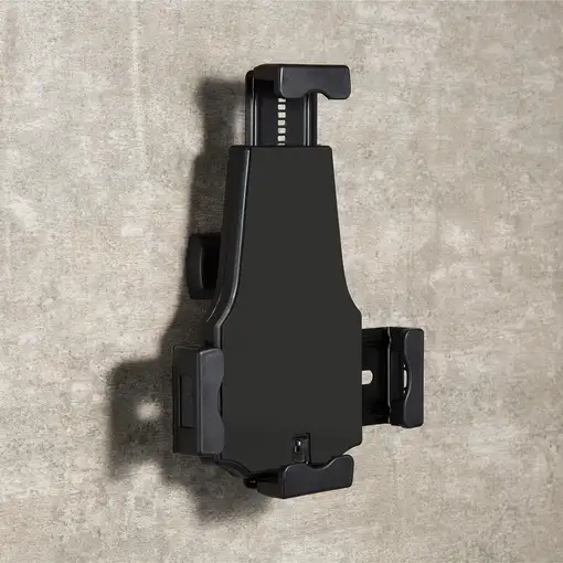 AISENS Soporte Antirobo de Sobremesa / Pared Ajustable (1 Pivote) para Tablet, Neg
