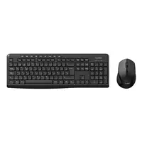 CoolBox COO-KTR-03W teclado Ratón incluido Hogar / Oficina RF inalámbrico QWERTY E
