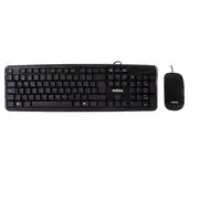 Nilox COMBO USB - TECLADO + RATÓN FLAT