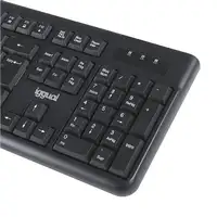 iggual CMK-business 2 teclado Ratón incluido Hogar / Oficina USB QWERTY Inglés Neg