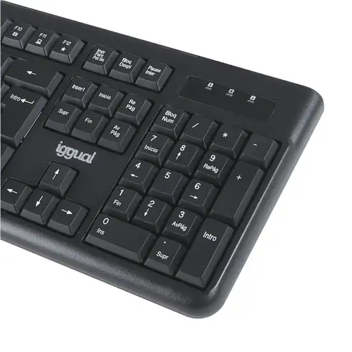 iggual CMK-business 2 teclado Ratón incluido Hogar / Oficina USB QWERTY Inglés Neg