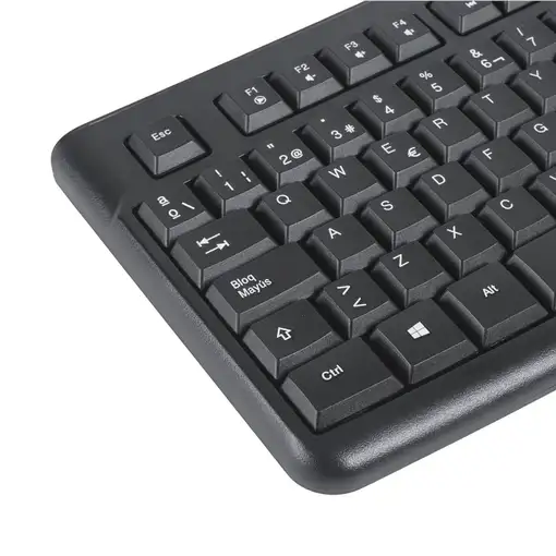 iggual CMK-business 2 teclado Ratón incluido Hogar / Oficina USB QWERTY Inglés Neg