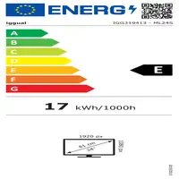 iggual ML24S pantalla para PC 60,5 cm (23.8") 1920 x 1080 Pixeles Full HD LED Negr