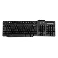iggual Teclado inteligente CK-ID-DNI SMART negro