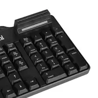 iggual Teclado inteligente CK-ID-DNI SMART negro