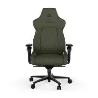 Corsair TC500 LUXE Silla para videojuegos de PC Asiento acolchado Verde