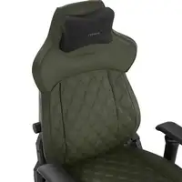 Corsair TC500 LUXE Silla para videojuegos de PC Asiento acolchado Verde